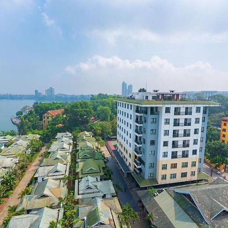 Coco Flower Village Serviced Apartment And Homestay Hanoi Exterior foto