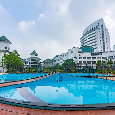 Coco Flower Village Serviced Apartment And Homestay Hanoi Exterior foto