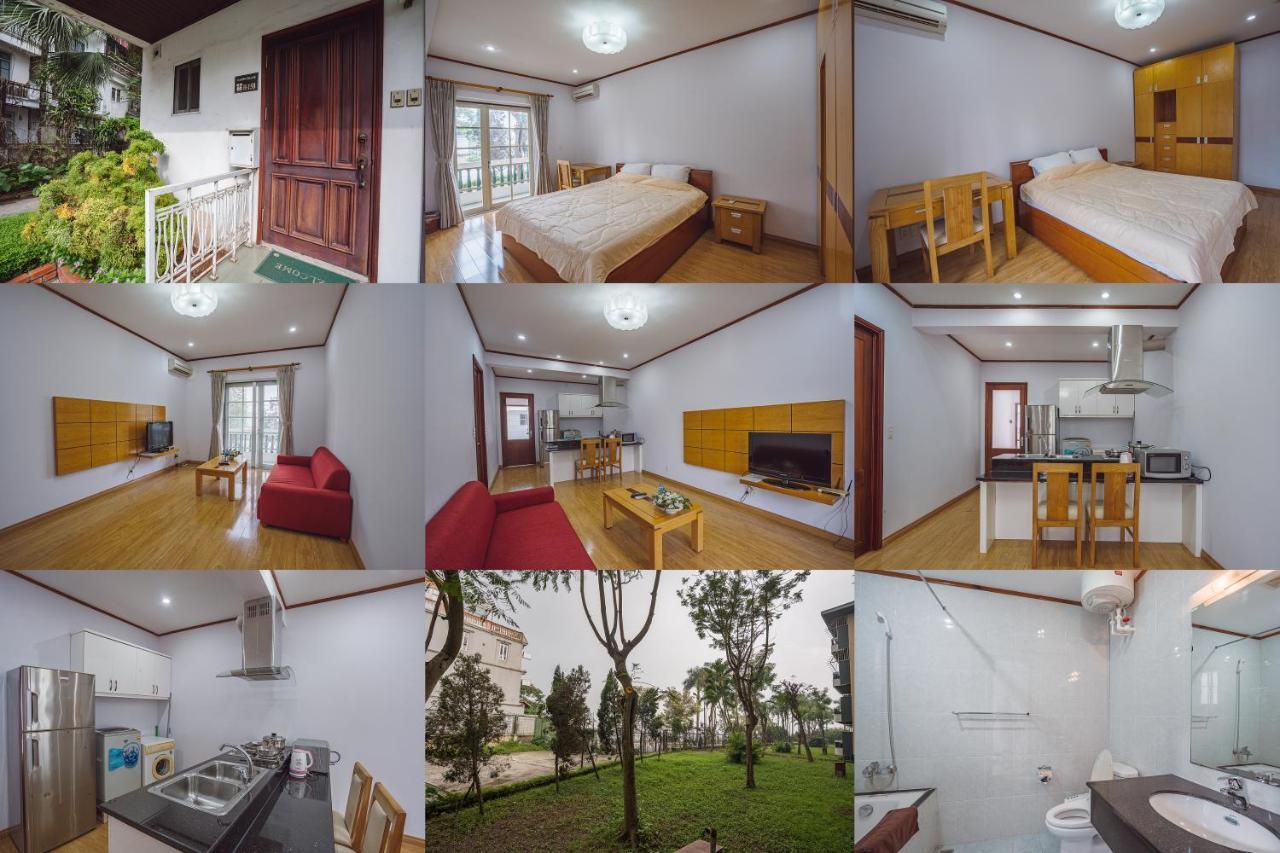 Coco Flower Village Serviced Apartment And Homestay Hanoi Exterior foto