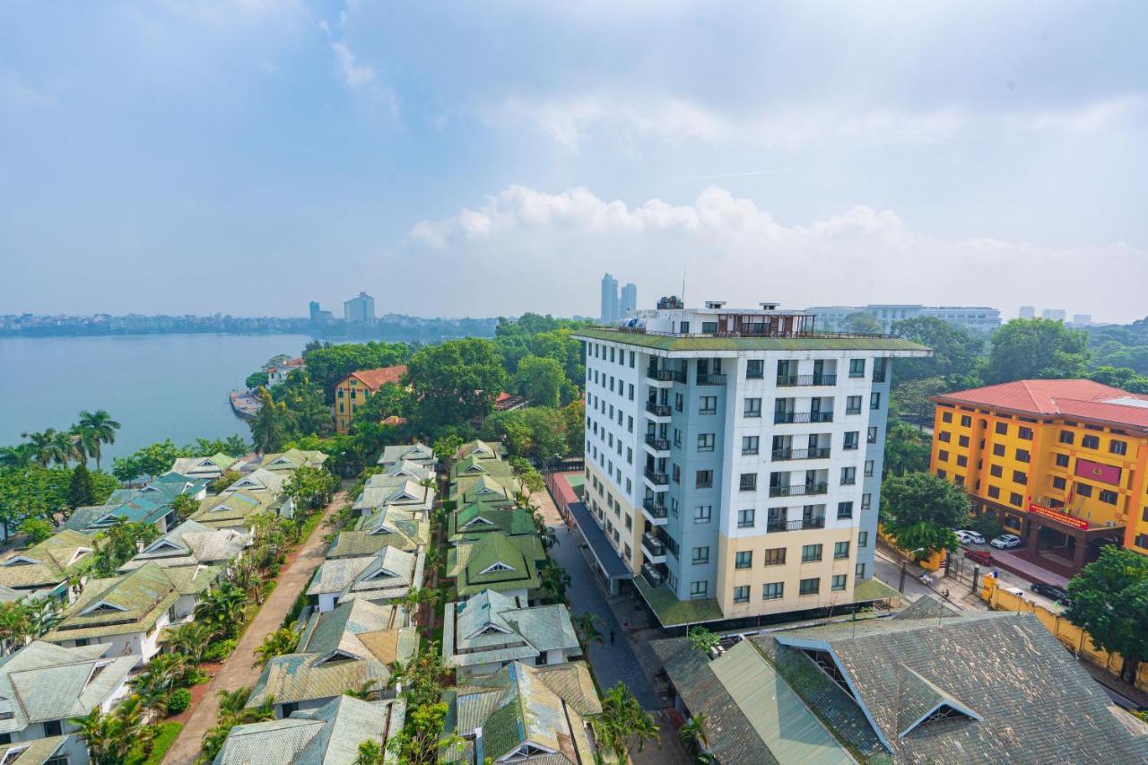 Coco Flower Village Serviced Apartment And Homestay Hanoi Exterior foto