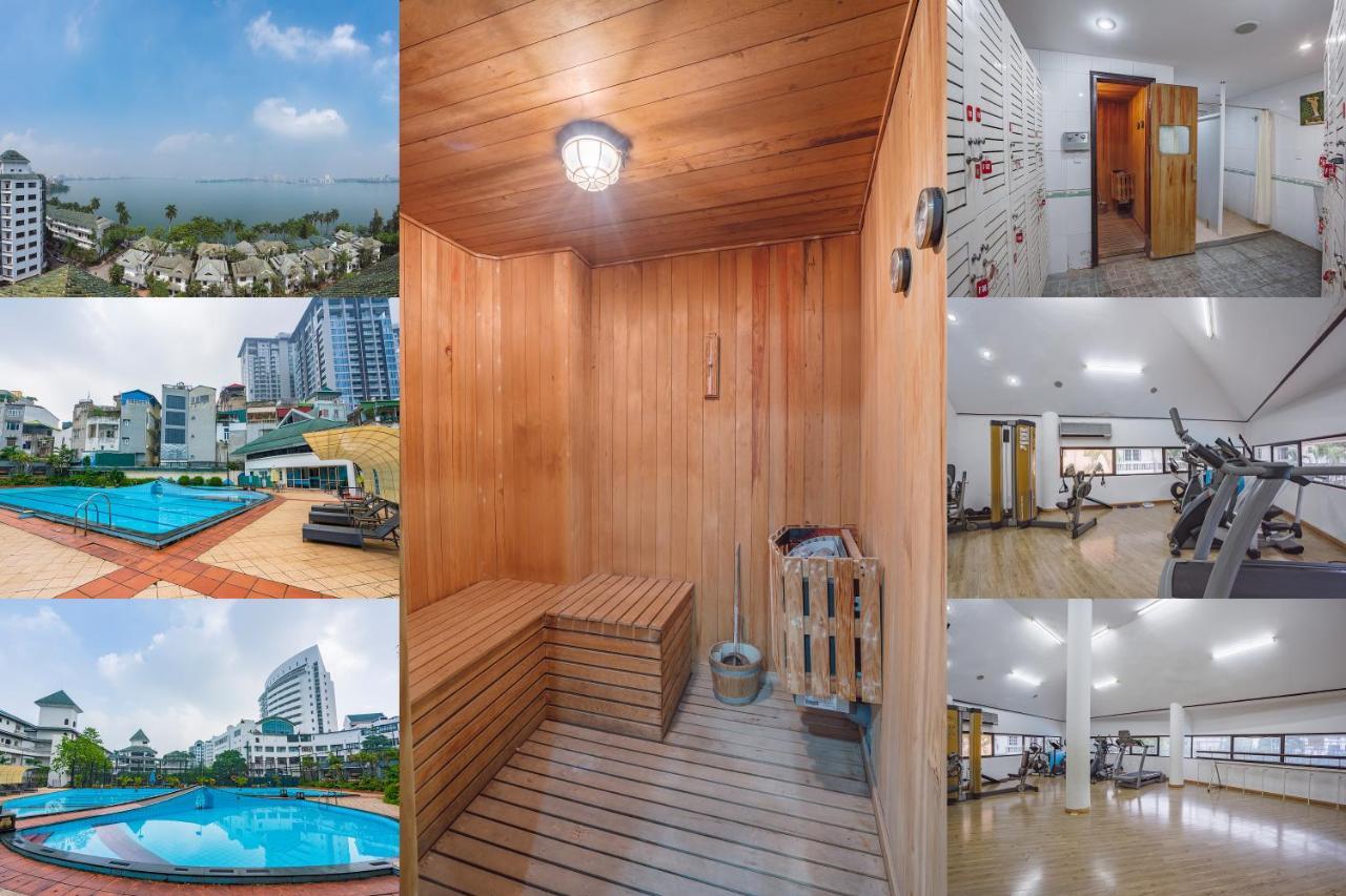 Coco Flower Village Serviced Apartment And Homestay Hanoi Exterior foto